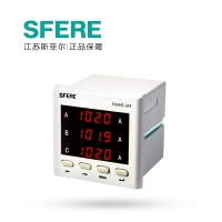 江蘇斯菲爾（SFERE） 三相交流電流表 帶RS485通訊 PA194I-3K4  AC5A