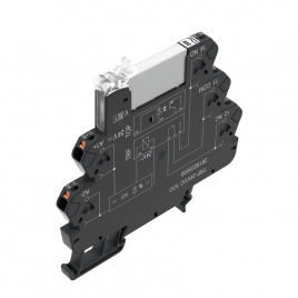 魏德米勒繼電器  TRP 24VUC 1CO